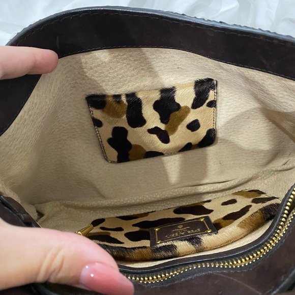 PRADA Leopard Print Envelope Clutch - Used - Picture 9 of 12